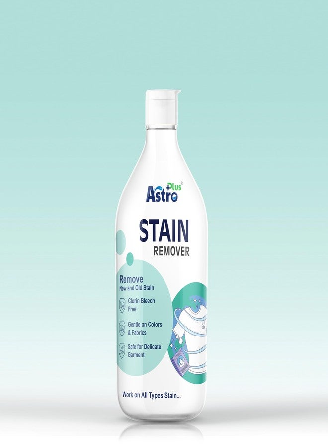 ASTRO PLUS + Astro Plus+ Stain Remover Liquid With Active Enzymes Stain Remover- 500ml - Image 1
