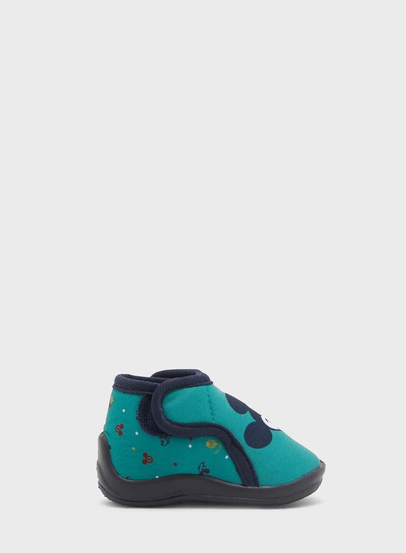 Zippy Infant Mickey Velcro Slim Ons