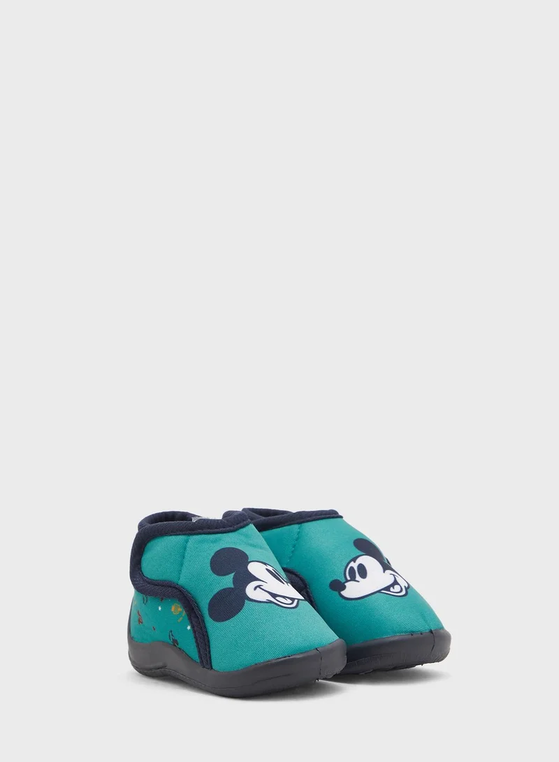 Zippy Infant Mickey Velcro Slim Ons