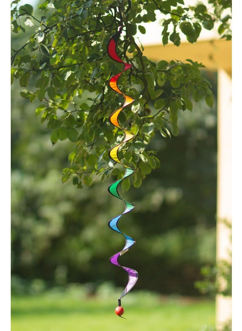 HQ HQ Kites Windspiration Twist Rainbow Windspinner Mini  - Image 2