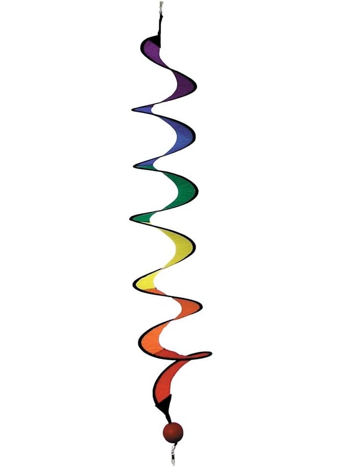 HQ HQ Kites Windspiration Twist Rainbow Windspinner Mini  - Image 1