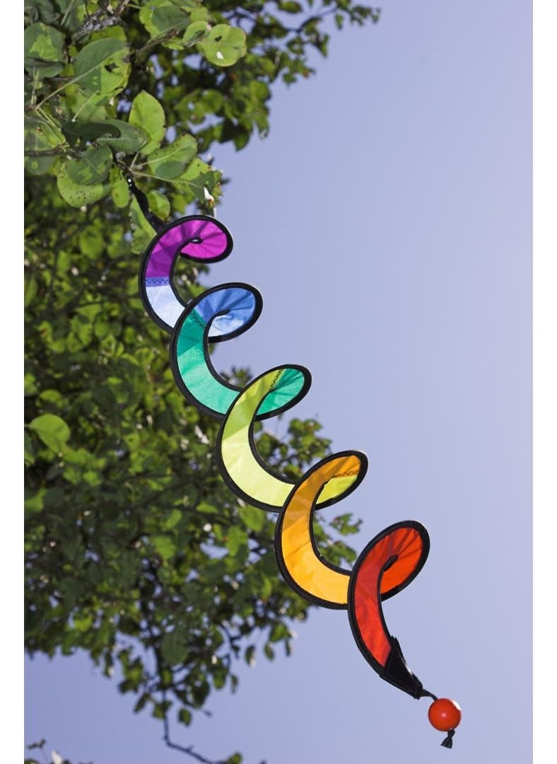 HQ HQ Kites Windspiration Twist Rainbow Windspinner Mini  - Image 3