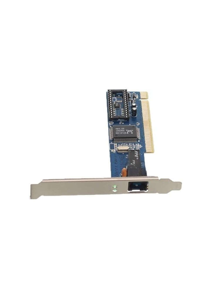 كارت شبكة PCI بسرعة 10 100 ميجابت للكمبيوتر المكتبي - Image 1