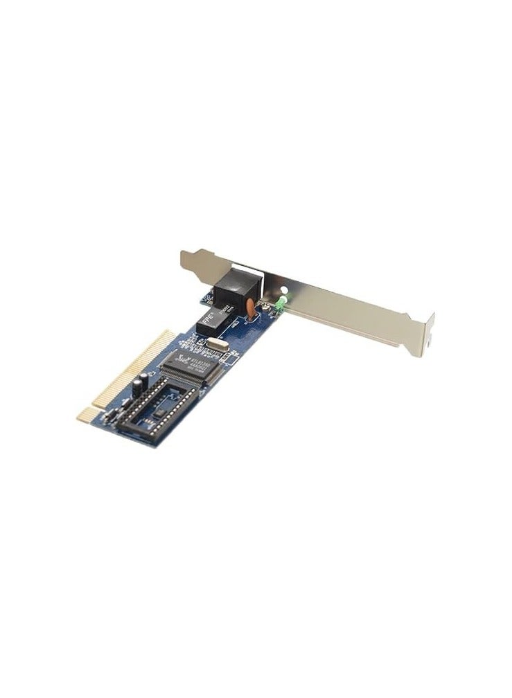 كارت شبكة PCI بسرعة 10 100 ميجابت للكمبيوتر المكتبي - Image 2