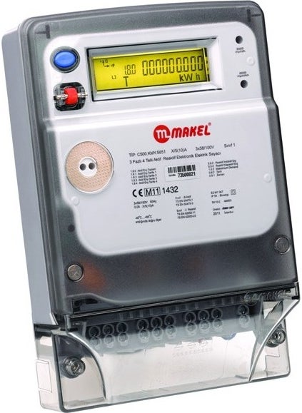Makel X5 Combi Digital Electricity Meter 