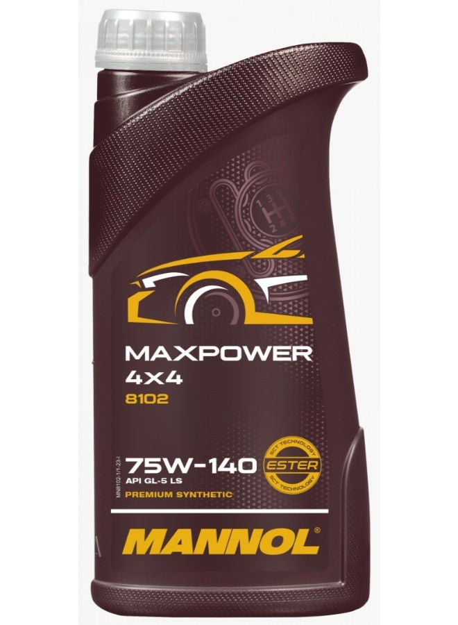 Mannol Maxpower 75W-140 GL-5 1L - Image 1