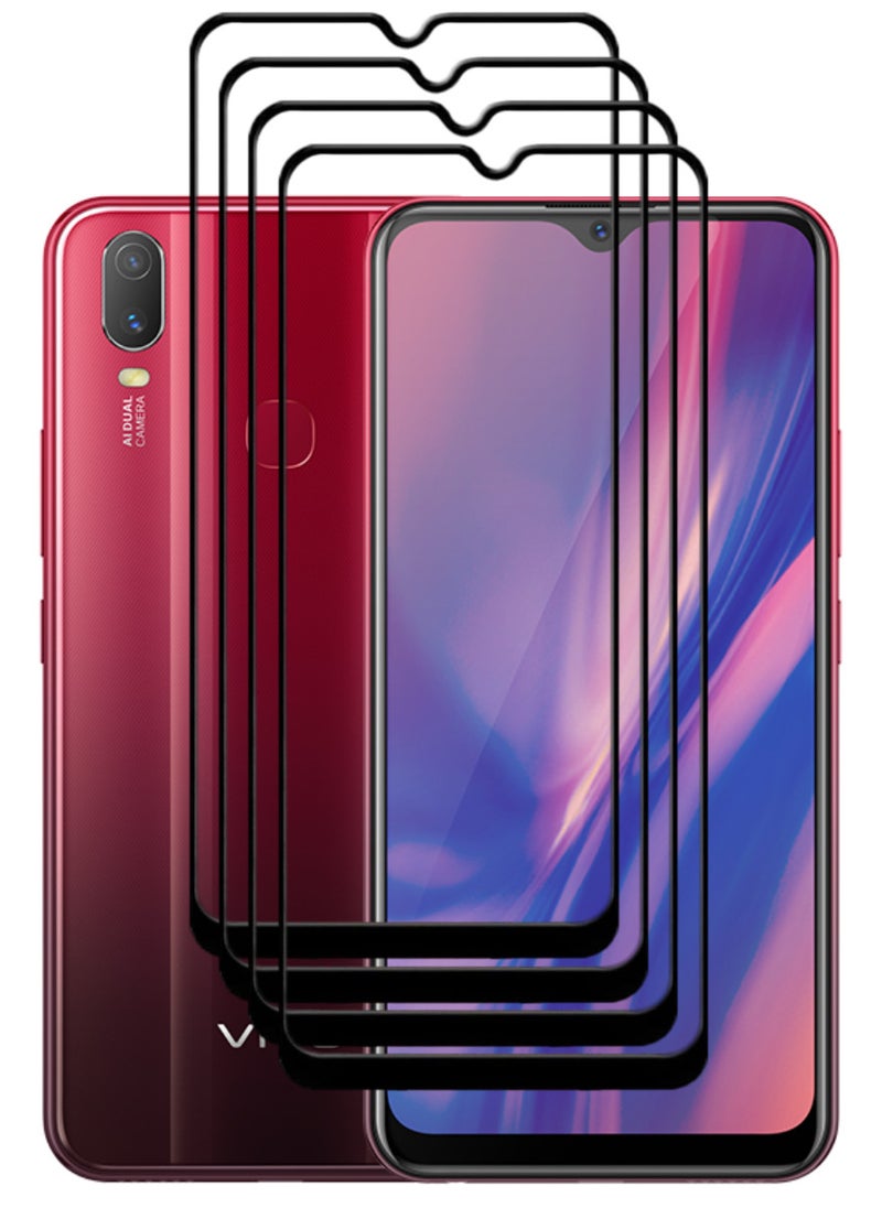 أكاليكس 4 قطع، حماية شاشة،  لهاتف فيفو Y11 (2019)  ، جودة ممتازة. - Image 1