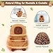 Sprinqdawin Microwavable Heating Pad Stuffed Animal for Period CrampsWeighted Capybara Plush2lbs Heatable Coolable Capybara Stuffed AnimalCapybaras Plush Toys BirthdayValentines Gifts for Adults - Image 4