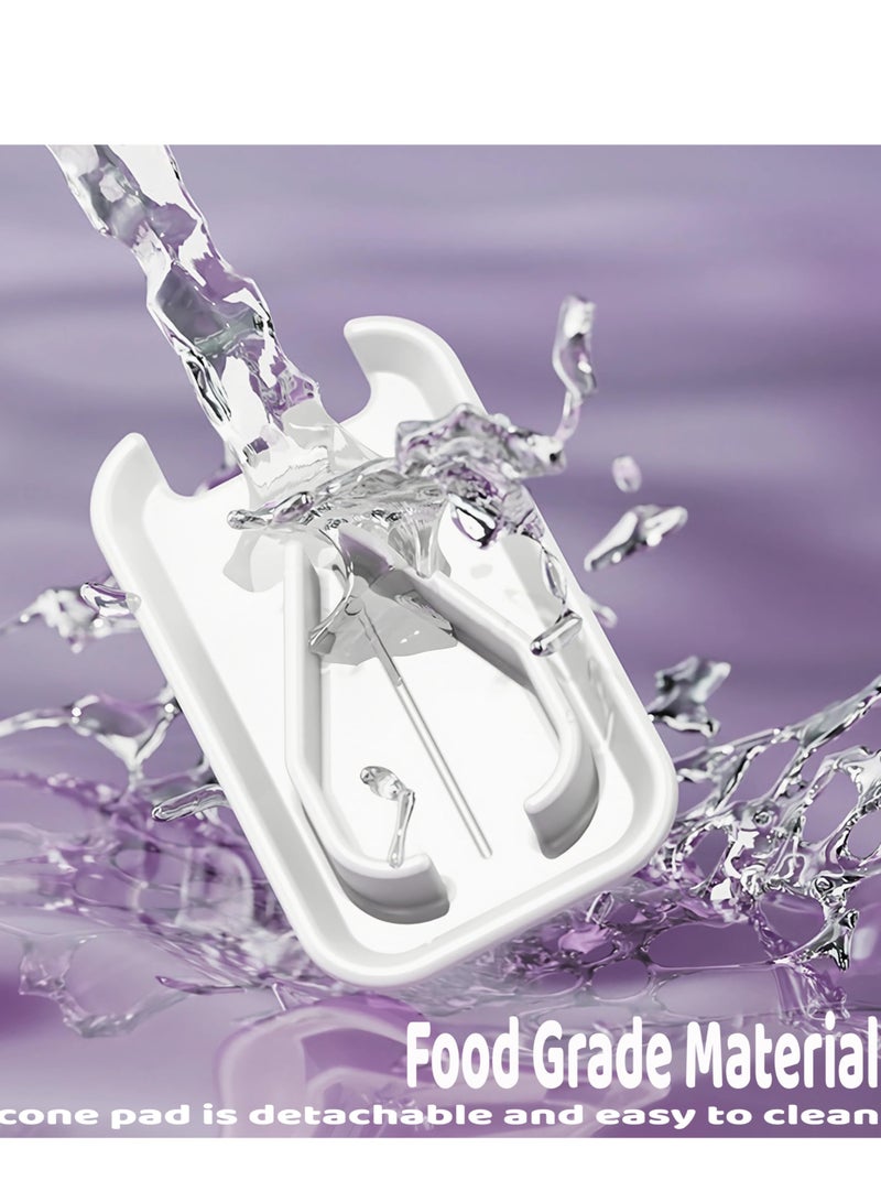 SOLARAE Pill Organizer with Splitter Cutter, 2-in-1 CutterDaily Box for Small or Large, Portable Travel Medicine Dispenser Holder Crusher for Vitamins, Tablets - Image 5