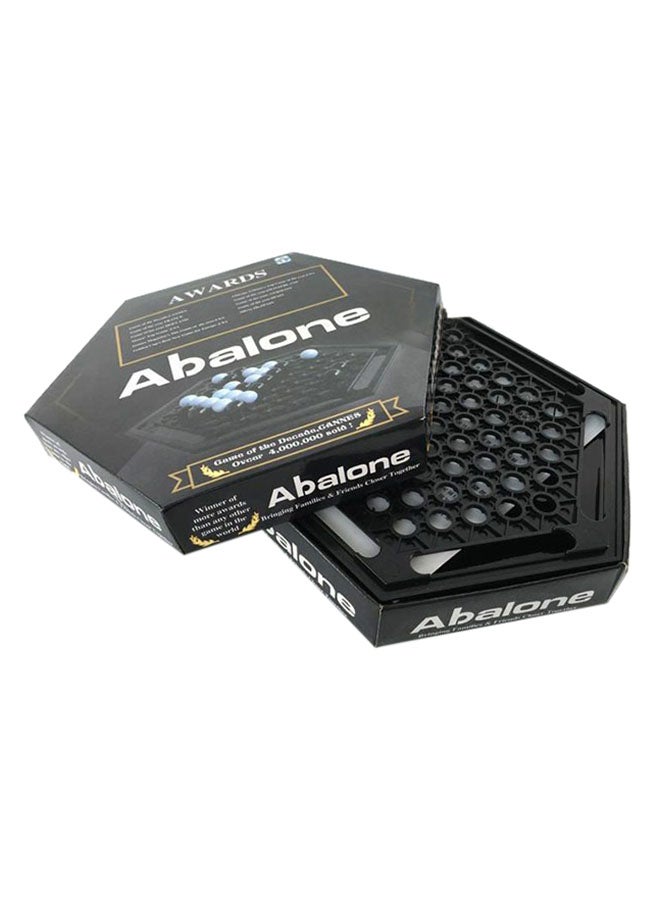 Abalone Table Puzzle Game