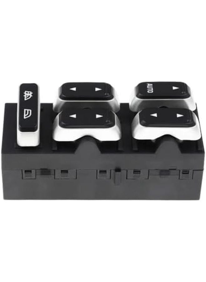 لينكولن تاون كار 2003 2004 2005 2006 2007 2008 2009 مفتاح التحكم الرئيسي للنافذة الكهربائية 5W1Z14529BA - Image 4