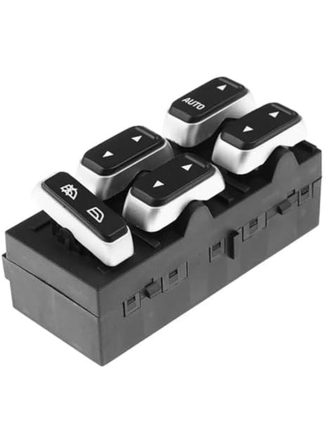 لينكولن تاون كار 2003 2004 2005 2006 2007 2008 2009 مفتاح التحكم الرئيسي للنافذة الكهربائية 5W1Z14529BA - Image 2