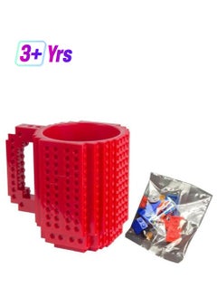 NIBEMINENT BNT-52 Coffee Mug Building Blocks 3+ Years 
