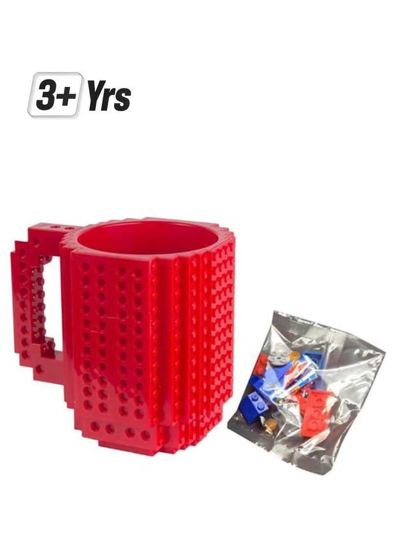 NIBEMINENT BNT-52 Coffee Mug Building Blocks 3+ Years