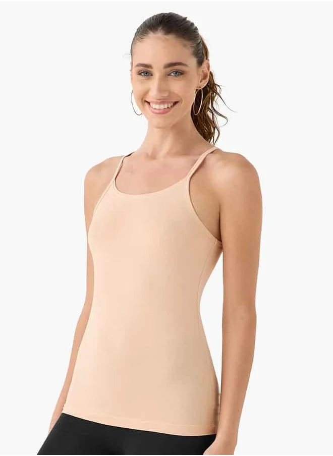 سبلاش فيڤ Set of 2 - Ribbed Camisole