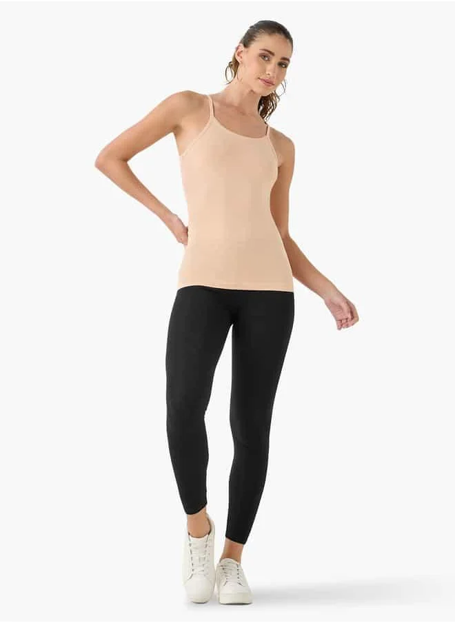 سبلاش فيڤ Set of 2 - Ribbed Camisole