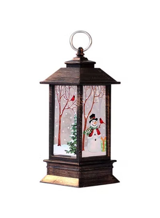 ACLIX Christmas Flame LED Light Black 13.50x5.50x6.00centimeter  - Image 1