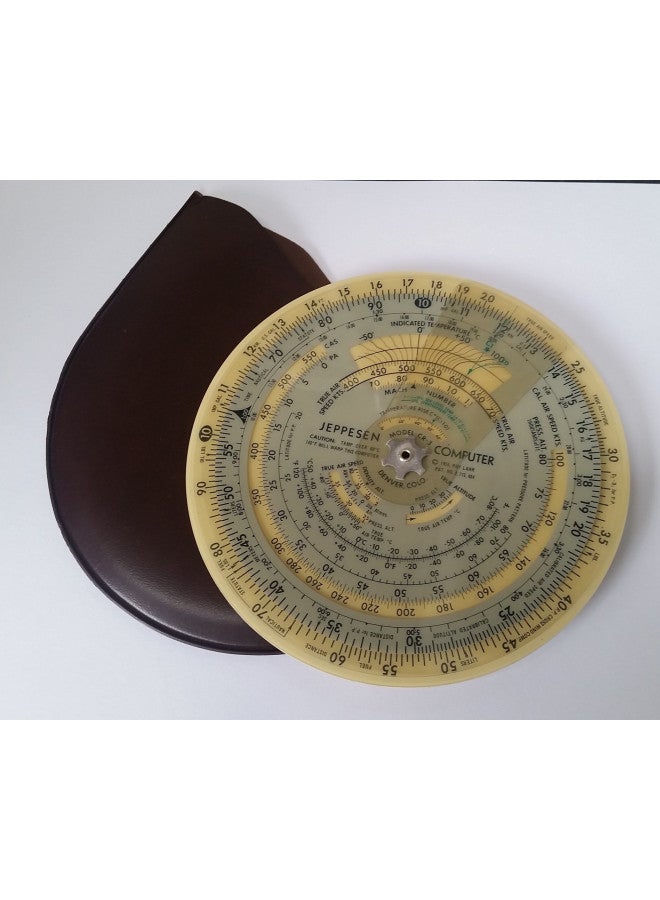 Jeppesen CR-3 Circular Computer (6" Diameter) JS514237 - Image 1