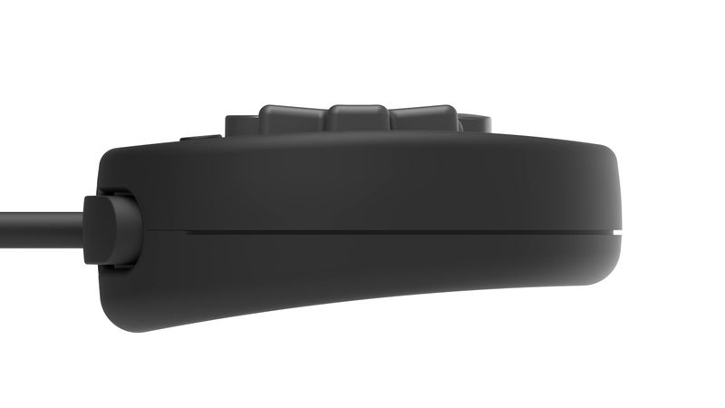Retro Bit Retro-Bit Legacy 16 Wired USB Controller - Features Home, SS & ZL/ZR Buttons - for Switch, PC, MacOS, RetroPie, Raspberry Pi - Onyx - Image 5
