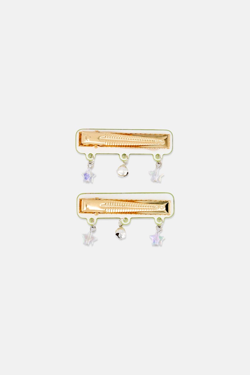 The Powerpuff Girls Kids Girl 2 Pcs Hair Clips, Multicolor - Image 3