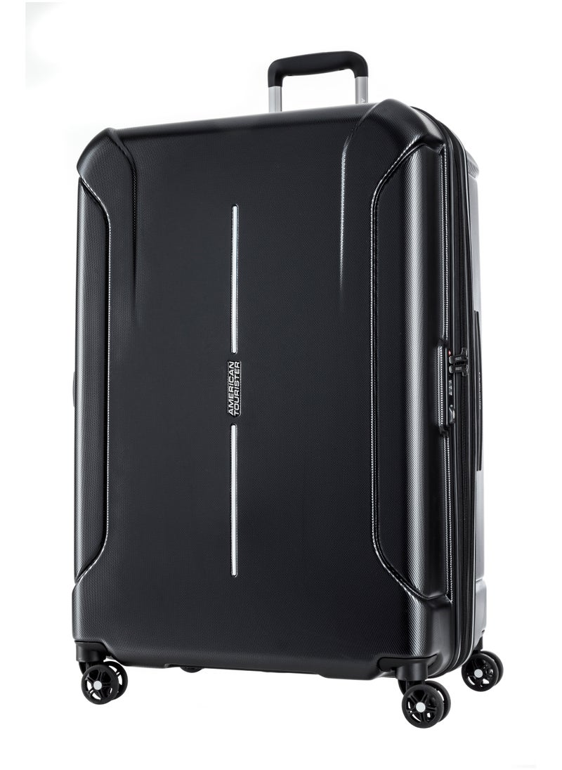 AMERICAN TOURISTER TECHNUM 86 TSA Diamond Black-Large size Hard Luggage  - Image 1