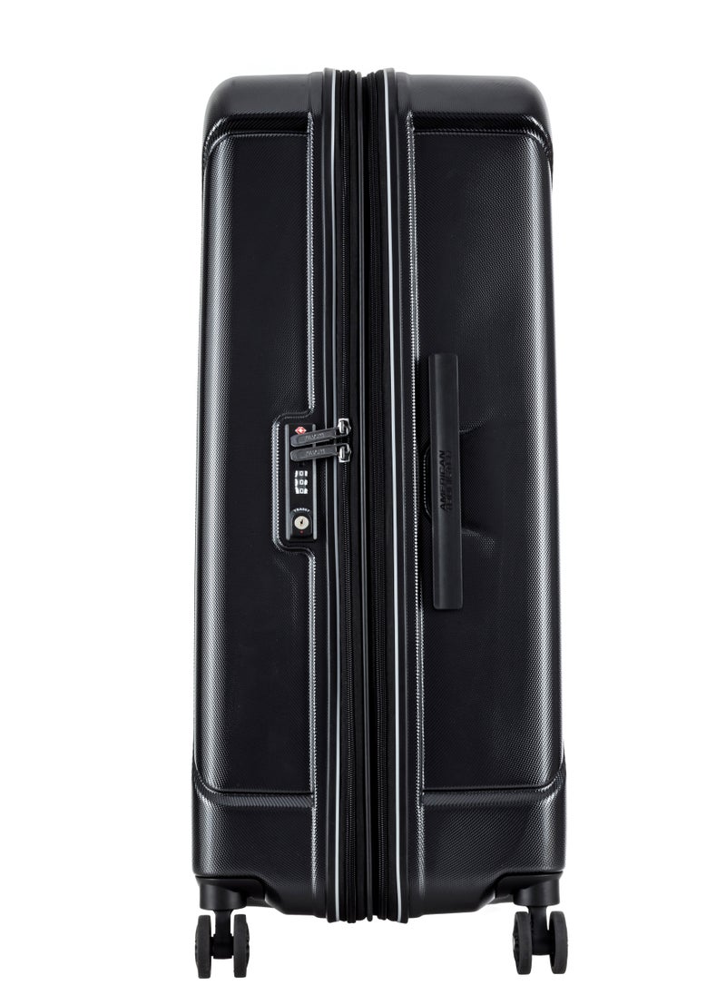 AMERICAN TOURISTER TECHNUM 86 TSA Diamond Black-Large size Hard Luggage  - Image 2