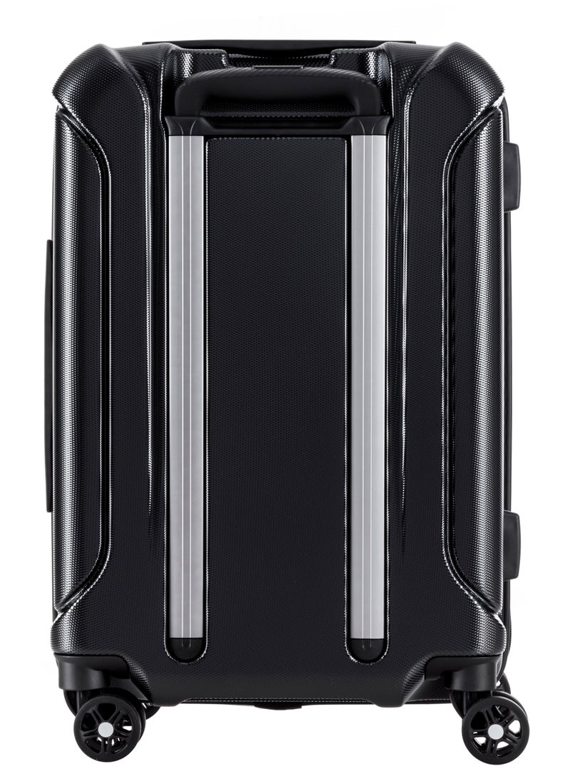 AMERICAN TOURISTER TECHNUM 86 TSA Diamond Black-Large size Hard Luggage  - Image 3