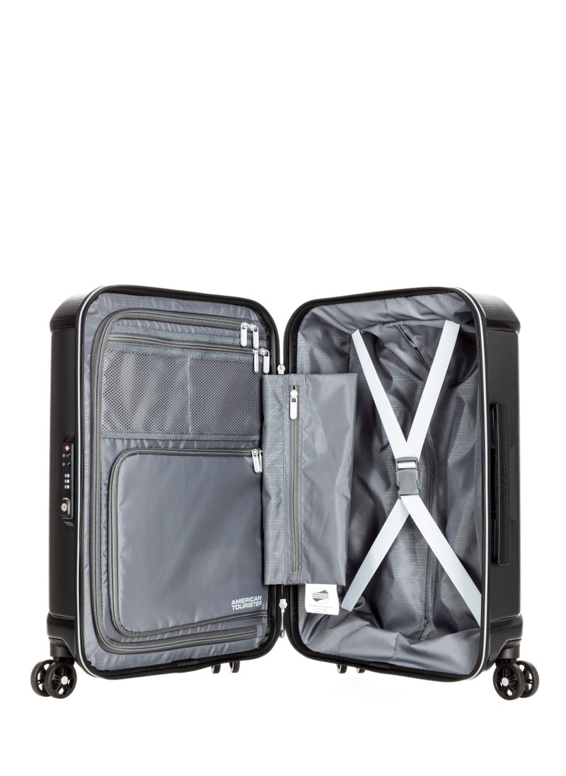 AMERICAN TOURISTER TECHNUM 86 TSA Diamond Black-Large size Hard Luggage  - Image 4