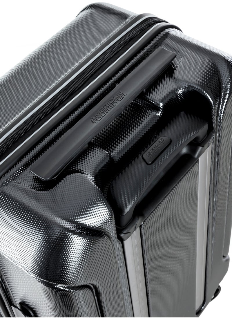 AMERICAN TOURISTER TECHNUM 86 TSA Diamond Black-Large size Hard Luggage  - Image 5