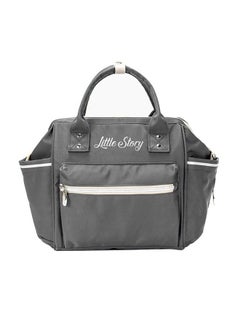 Ace Diaper Bag - Grey