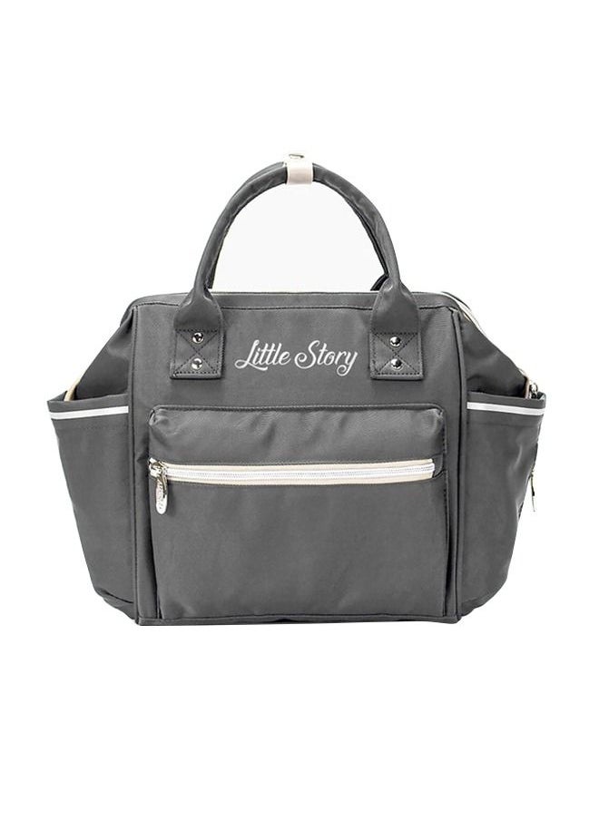 Little Story - Ace Diaper Bag - Grey - Image 1