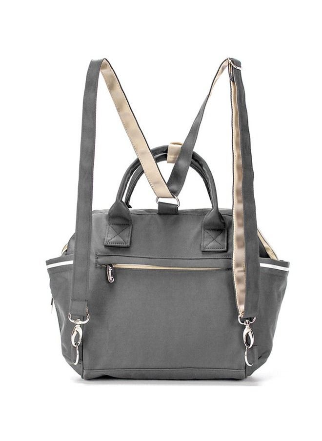 Little Story - Ace Diaper Bag - Grey - Image 1