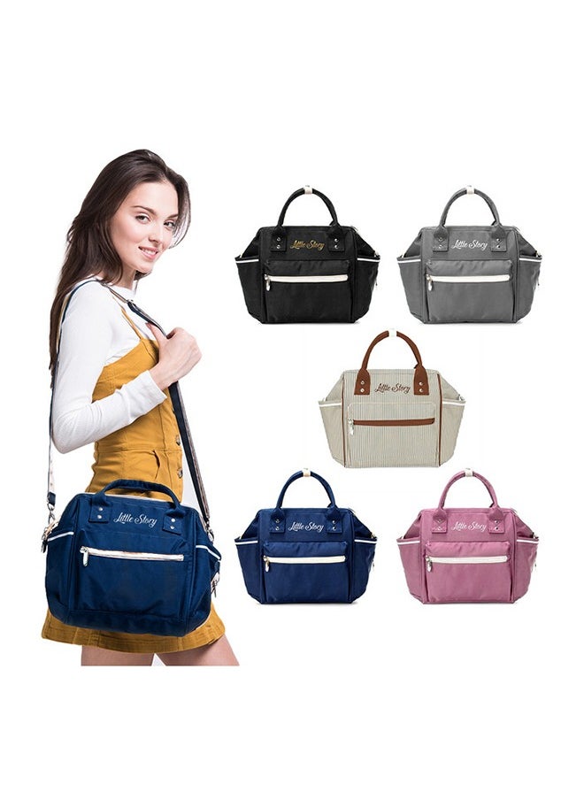 Little Story - Ace Diaper Bag - Grey - Image 1