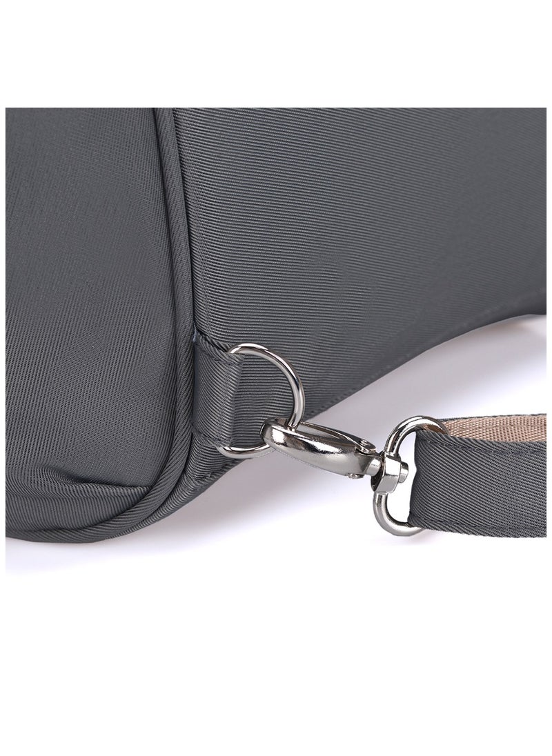 Little Story - Ace Diaper Bag - Grey - Image 1