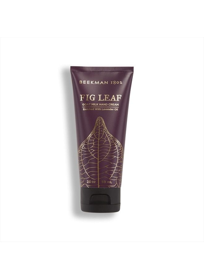 Beekman 1802 Goat Milk Hand Cream, Vanilla Absolute - 3.4 oz - Moisturizing Lotion for Dry Skin - Anti-Aging Hydration - Good for Sensitive Skin - Cruelty Free - Image 1