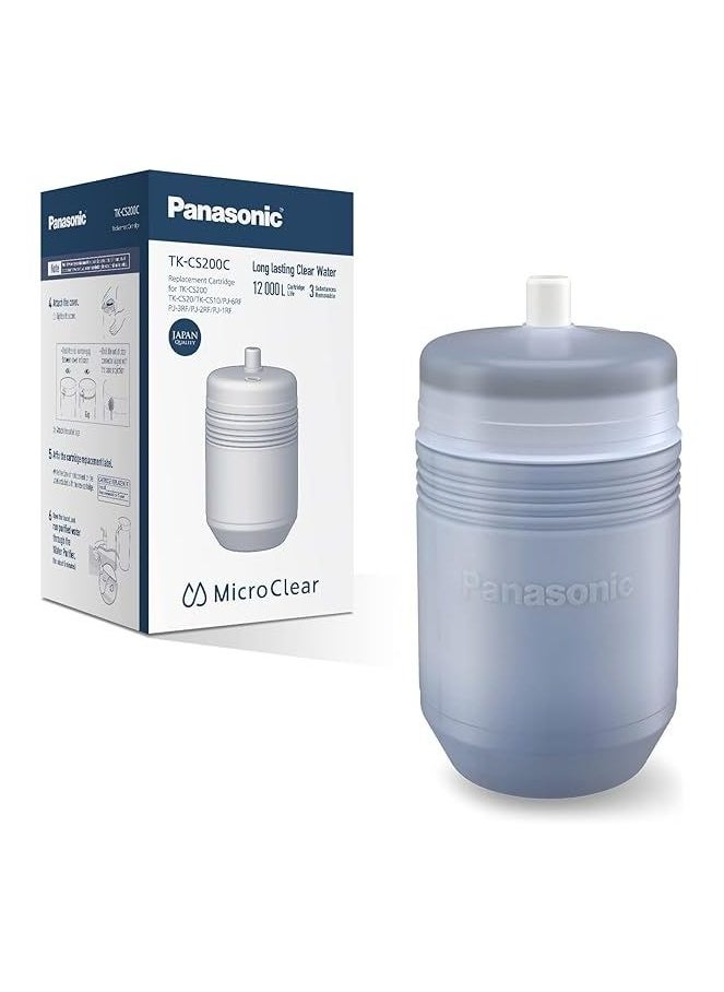 Panasonic - خرطوشة بديلة لجهاز تنقية المياه غيار فلتر باناسونيك (TK-CS200C-EX) من باناسونيك Middle East version, made in China (original) - Image 1