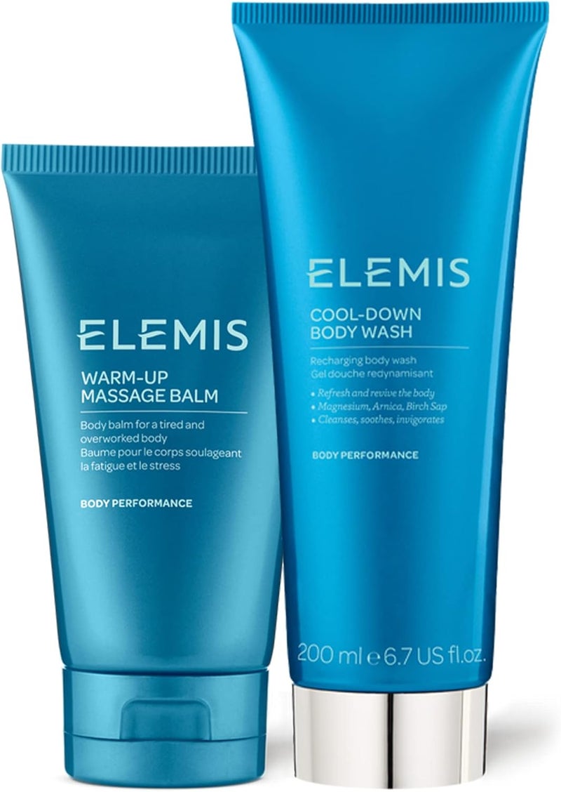 بلسم المساج من ELEMIS زيت مساج مهدئ بلسم تخفيف العضلات قبل التمرين وبعده ينشط الدورة الدموية يخفف التوتر 150 جرام