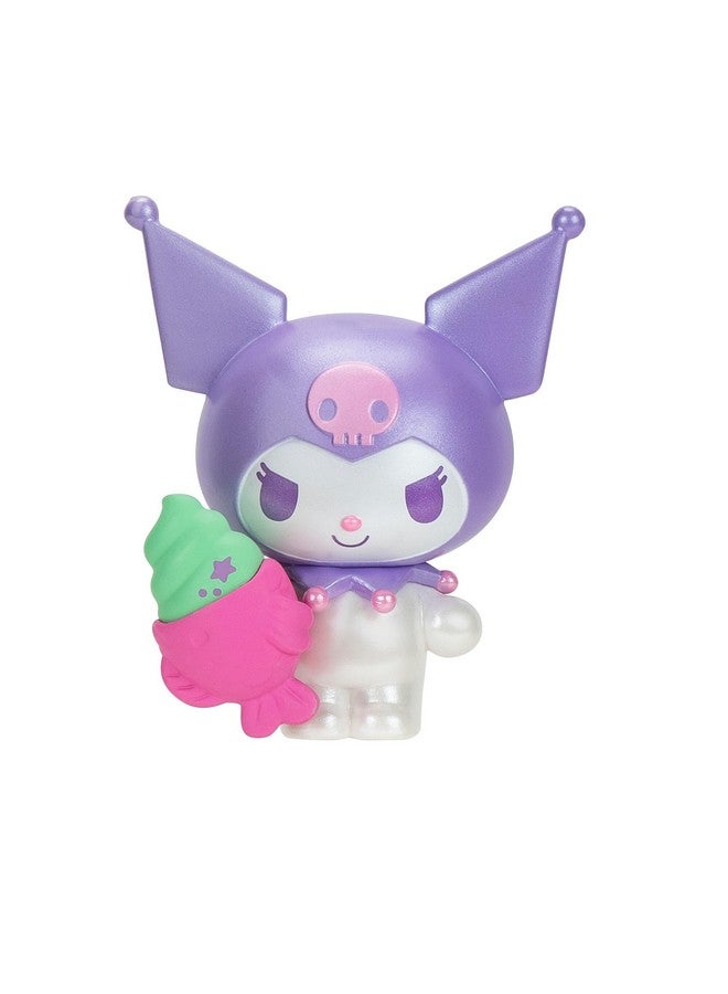 Hello Kitty and Friends Sweet Snacks 8-Pack with Mix and Match Sweet Accessories - 2” Figures - Hello Kitty, My Melody, Kuromi, Cinnamoroll, Pompompurin, Keroppi, and Tuxedosam - Image 4