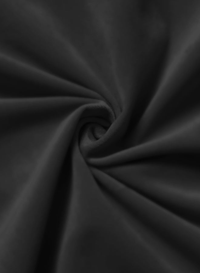 إن - هاوس طقم وسائد ديكور من المخمل بتصميم سادة قطعتين 50x30 سم - Image 4