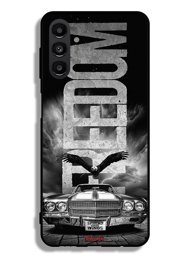 Tolwak Samsung Galaxy A04s Protective Case Cover Freedom Art - Image 1