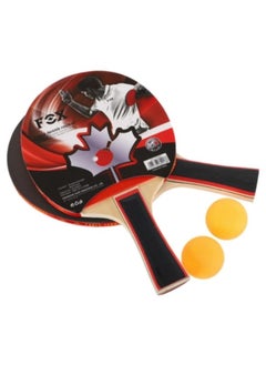 Generic Table tennis racket set with 2 ping ball 