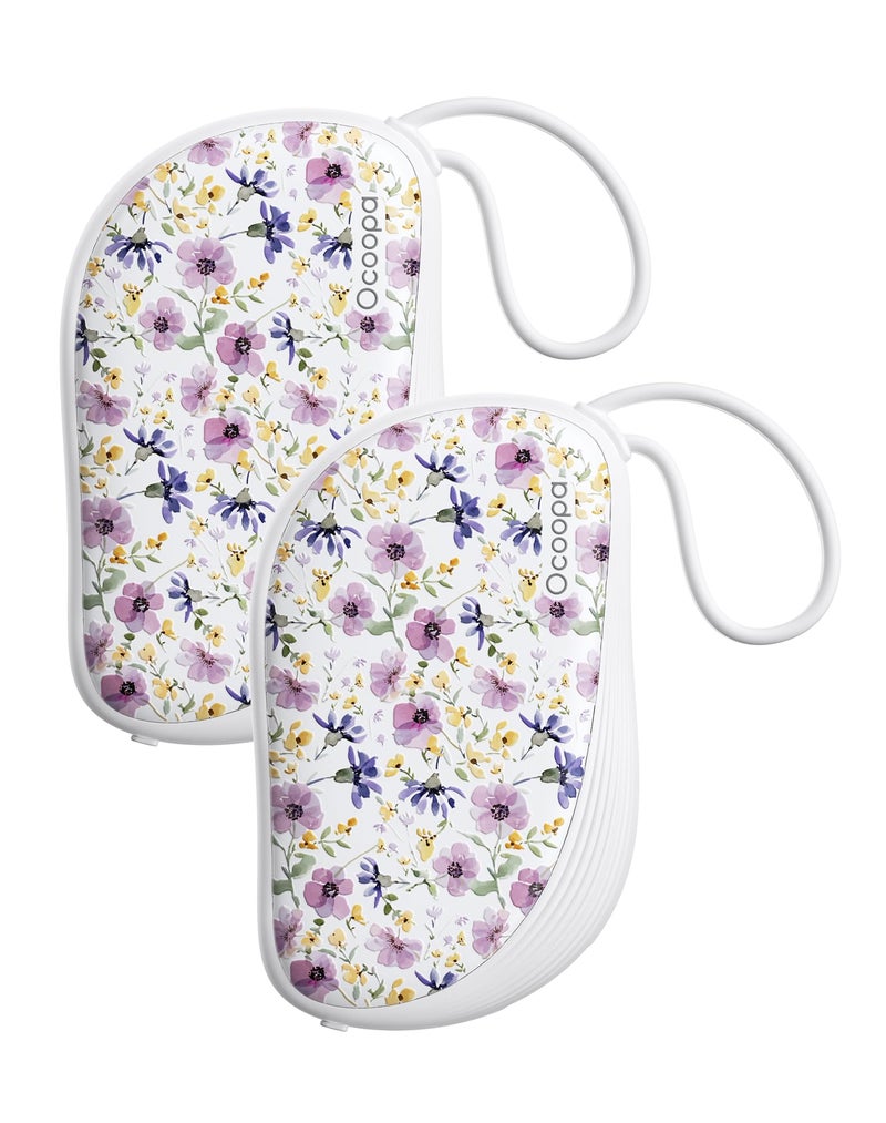 OCOOPA Hand Warmers Rechargeable 2 Pack, Ultra Slim Electric Hand Warmers, Portable Pocket Heater, Comb-Inspired, Fits in Gloves,UL Certified, Winter Essentials,UT5 Sway - Image 1