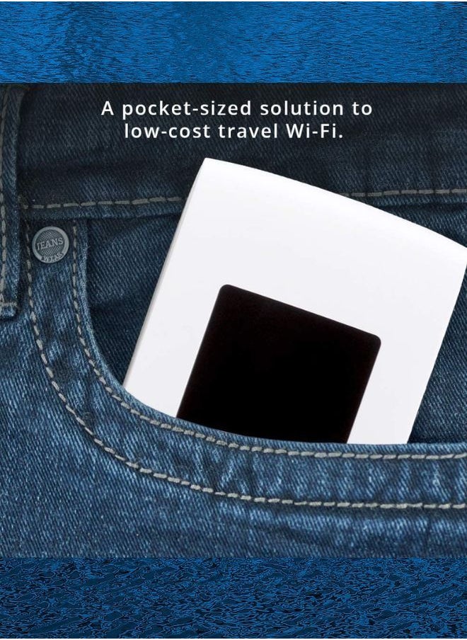 إكس أل تي راوتر CAT4 4G LTE محمول واي فاي محمول سرعة تنزيل 150Mbps بطارية 2000mAh قابلة لإعادة الشحن غير مقفلة لجميع الشبكات لسفر الأعمال  - Image 4