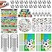 Kolewo4ever 294 Pieces Soccer Party Supplies Set Bulk Sports Goodie Bag Fillers for Soccer Party Gifts Bags - Image 3