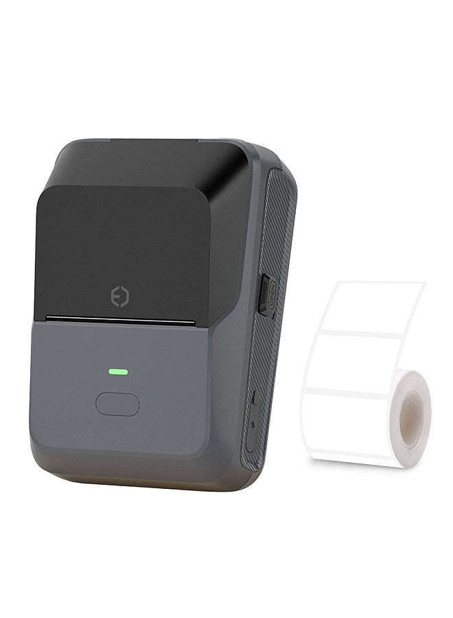 P2 Label Maker Machine 57mm Pocket Thermal Sticker Printer for Organizing Adhesive Tag DIY Date Journal Study Stickers 20-50mm label Width Support Wireless BT Connect  - Image 1