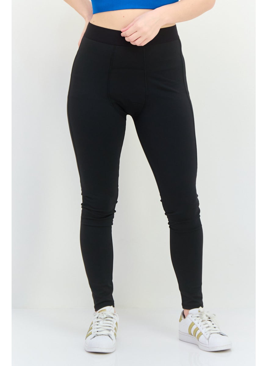 90 Degree By Reflex Women Sportswear Fit Training Leggings, Black  - Image 1