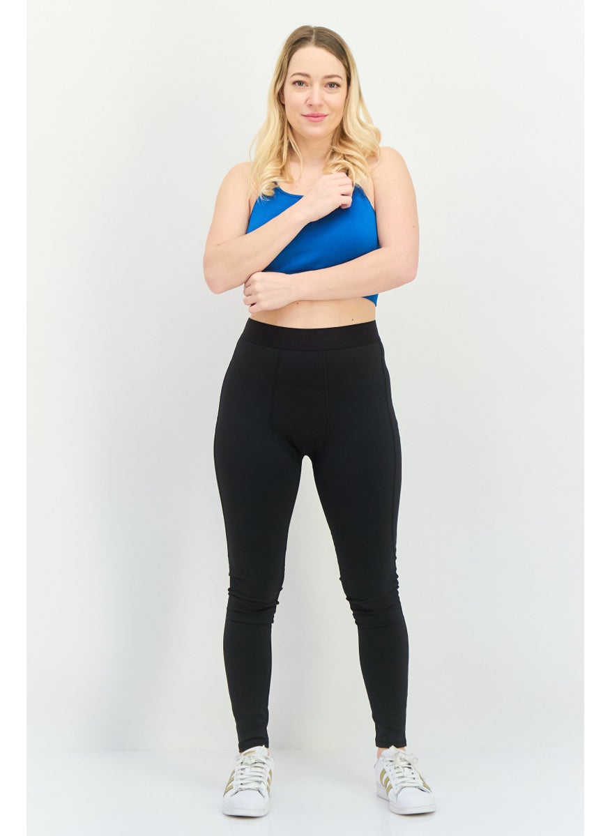 90 Degree By Reflex Women Sportswear Fit Training Leggings, Black  - Image 4