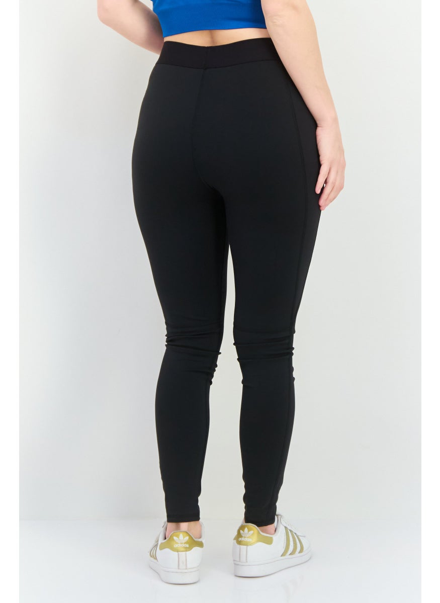 90 Degree By Reflex Women Sportswear Fit Training Leggings, Black  - Image 2