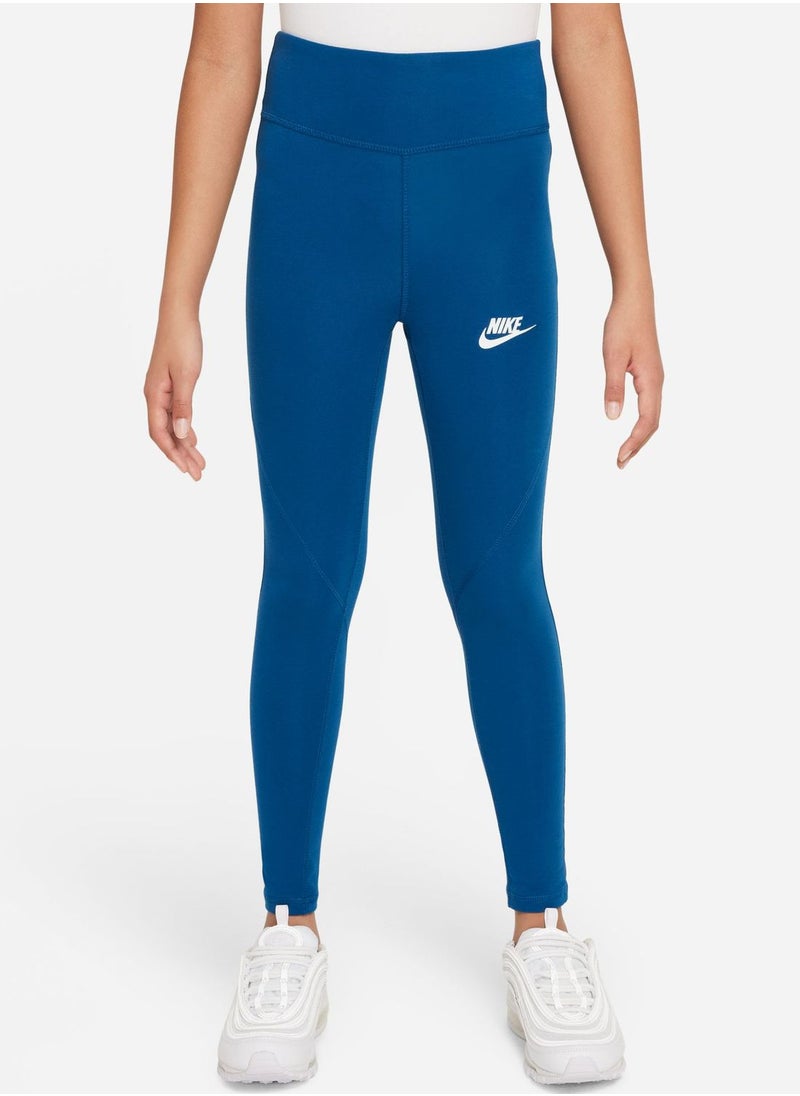 Nike - Youth Nsw Favorites High Waist Leggings - Image 1