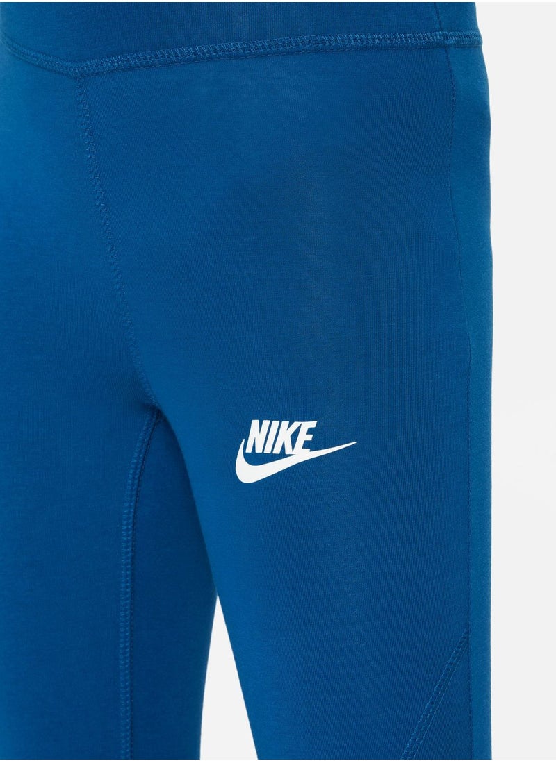 Nike - Youth Nsw Favorites High Waist Leggings - Image 1